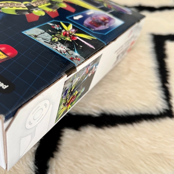 LEGO Galaxy Squad Warp Stinger Set NIB ✨RARE✨ Factory Sealed ✨ Complete Set - Picture 7 of 10